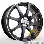 Диск SM 358 MtBLP (Matt Black Lip Polished) Storm